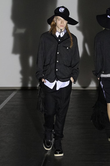 GANRYU COMME des GARCONS 2013 Spring/Summer Collection