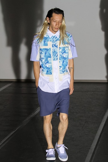 GANRYU COMME des GARCONS 2013 Spring/Summer Collection