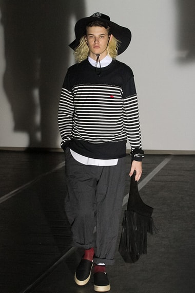 GANRYU COMME des GARCONS 2013 Spring/Summer Collection