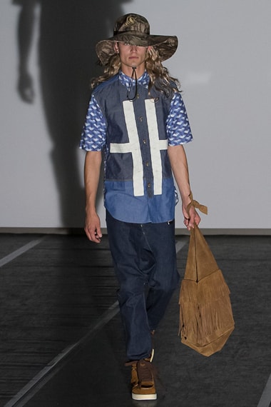 GANRYU COMME des GARCONS 2013 Spring/Summer Collection