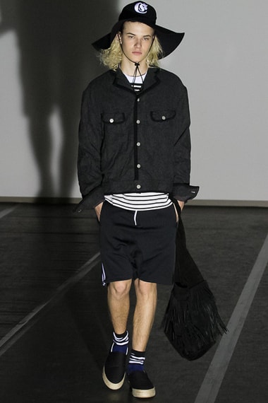 GANRYU COMME des GARCONS 2013 Spring/Summer Collection