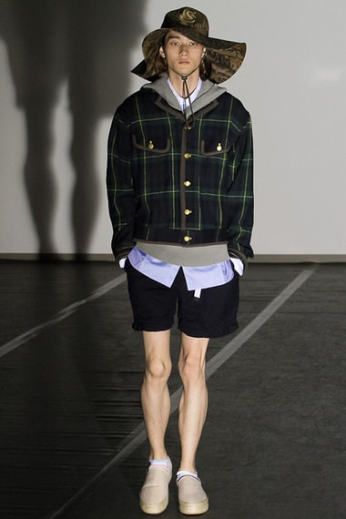 GANRYU COMME des GARCONS 2013 Spring/Summer Collection