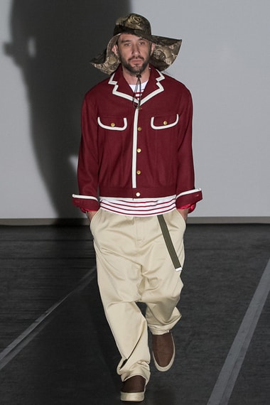 GANRYU COMME des GARCONS 2013 Spring/Summer Collection