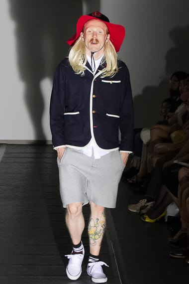 新作人気モデル激安 Ganryu comme des garcons ガンリュー セーター 