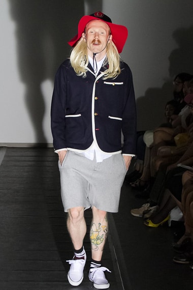 GANRYU COMME des GARCONS 2013 Spring/Summer Collection