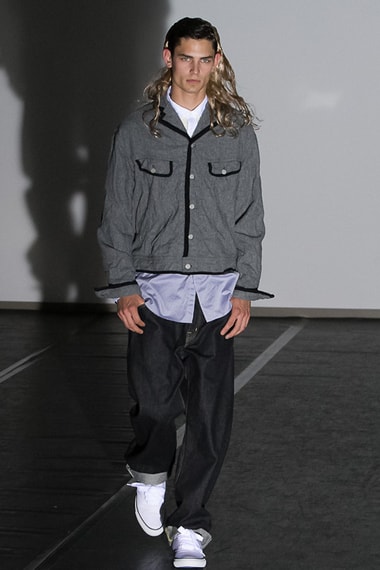 GANRYU COMME des GARCONS 2013 Spring/Summer Collection