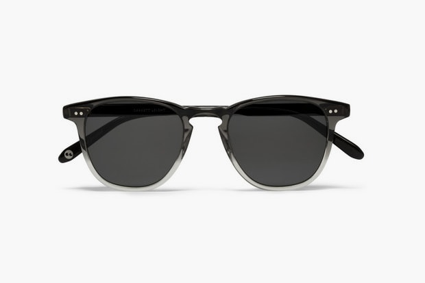 Garrett Leight California Optical D-Frame Two-Tone Sunglasses 