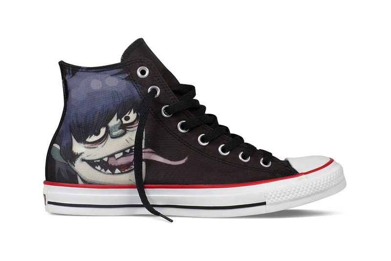 Gorillaz for Converse Chuck Taylor All Star Collection July Release 