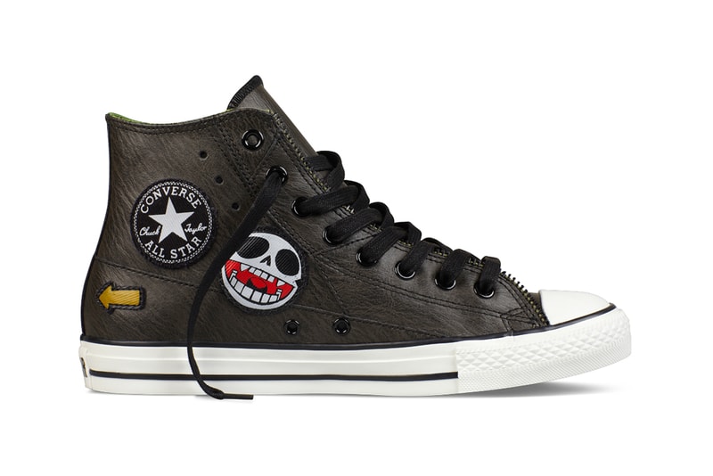 Gorillaz for Converse Chuck Taylor All Star Collection July Release 