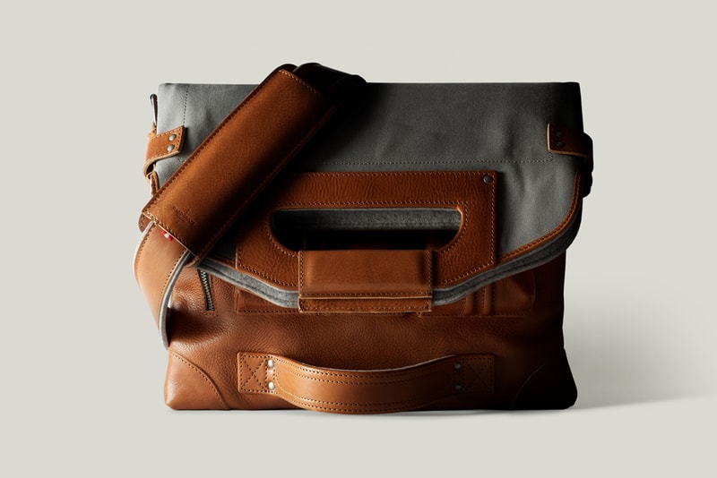 hard graft 2Unfold Laptop Bag / Shore