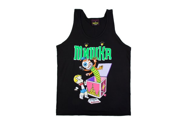 Harvey Comics x Mishka 2012 Capsule Collection 