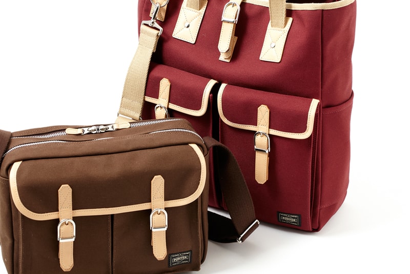 Head Porter 2012 Fall/Winter Collection