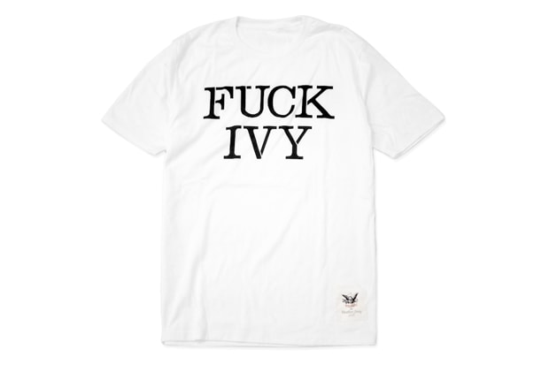 Heather Grey Wall x Mark McNairy 2012 T-Shirt Collection