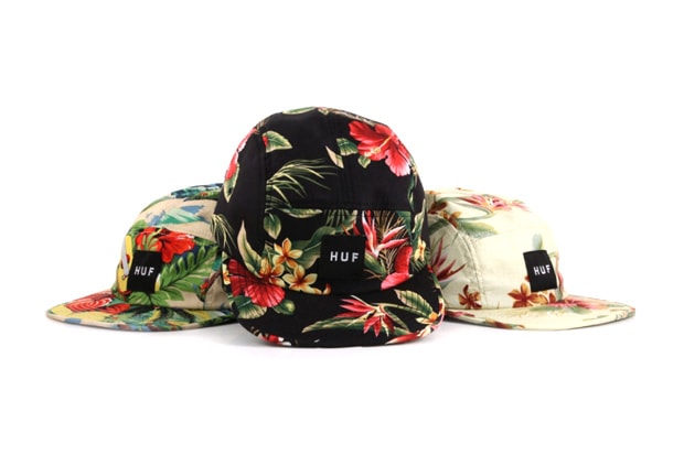 HUF 2012 Hawaiian Print Volley Cap Collection 