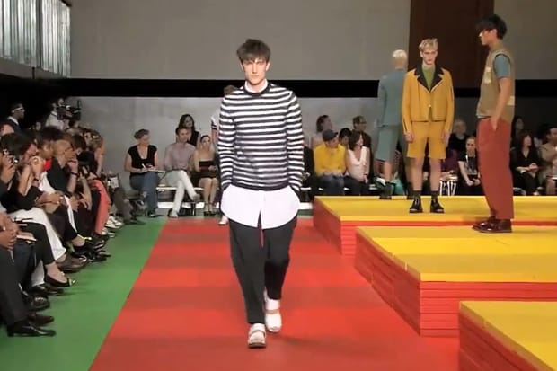 Humberto Leon Discusses Kenzo 2013 Spring/Summer Collection