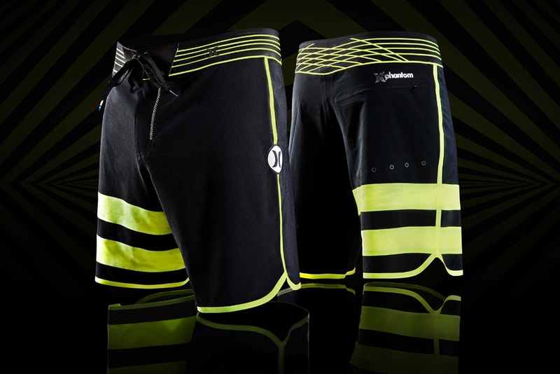Hurley x Nike Free Run +3 NRG & Phantom Fuse Boardshort