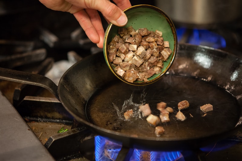HYPEBEAST Eats... Oxtail Fried Rice by Blue Ribbon Sushi Bar and Grill Las Vegas