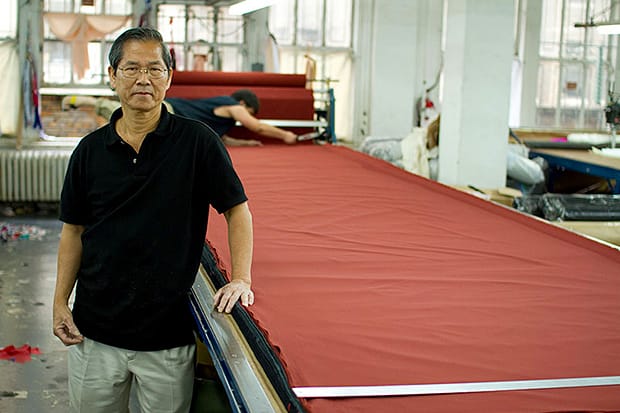 PROCESS: Outlier Three Way Shorts