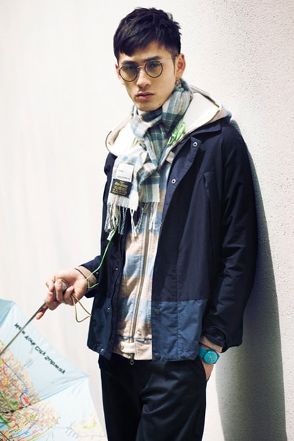 IMIND 2012 Fall/Winter Lookbook