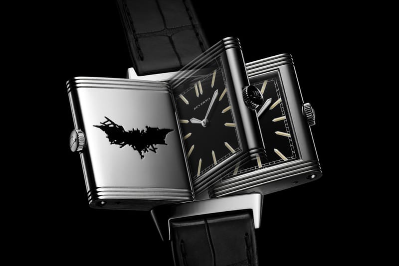  Jaeger-LeCoultre Reverso Watch for The Dark Knight Rises