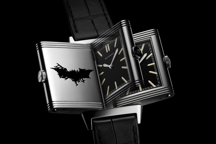 Jaeger-LeCoultre Reverso Watch for The Dark Knight Rises