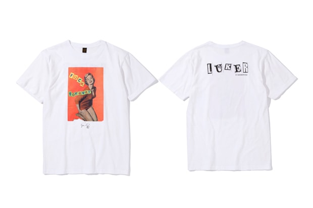 Jamie Reid x LUKER by NEIGHBORHOOD 2012 Fall/Winter Capsule Collection 