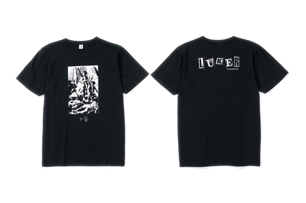 Jamie Reid x LUKER by NEIGHBORHOOD 2012 Fall/Winter Capsule Collection 