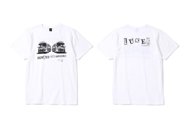 Jamie Reid x LUKER by NEIGHBORHOOD 2012 Fall/Winter Capsule Collection 