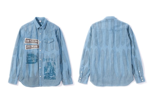 Jamie Reid x LUKER by NEIGHBORHOOD 2012 Fall/Winter Capsule Collection 