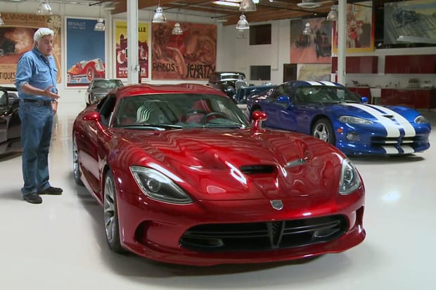 Jay Leno Previews the 2013 SRT Viper GTS