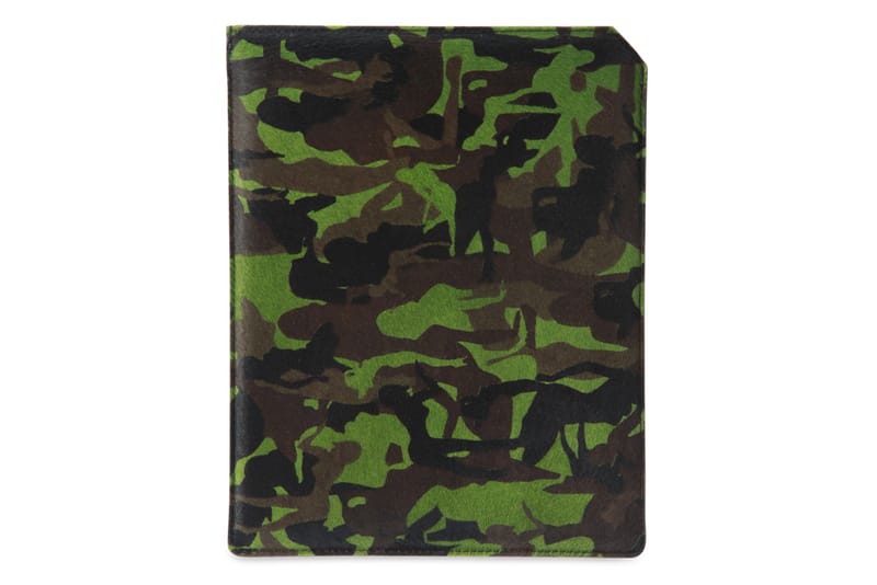 Jimmy Choo 2012 Fall/Winter Camofrage iPad Case