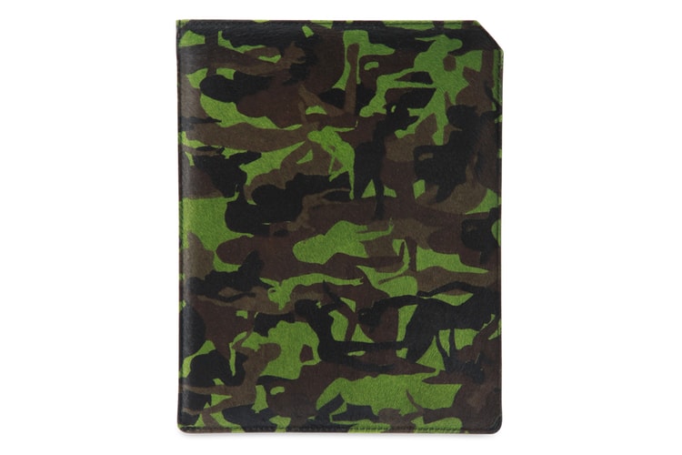 Jimmy Choo 2012 Fall/Winter Camofrage iPad Case