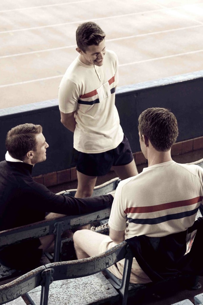 John Smedley for Umbro Tailored 1948 Team GB Olympic Knitwear