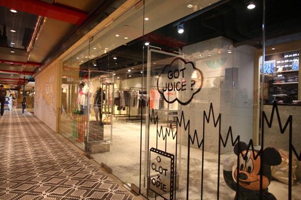 JUICE Hong Kong TST Store Opening