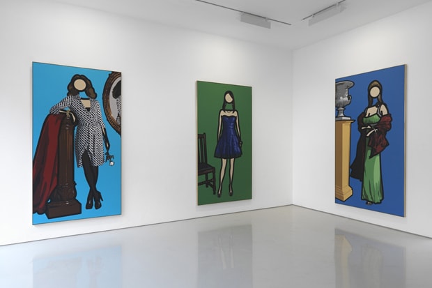 Julian Opie Exhibition @ Lisson Gallery