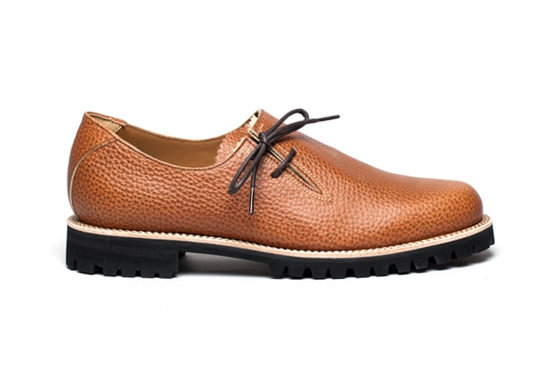 Junya Watanabe Pebble Grain Service Boot & Shoe