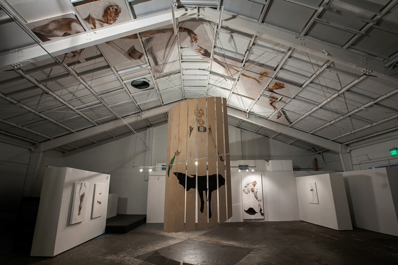 Kamea Hadar "White Dreams" Exhibition @ Loft in Space