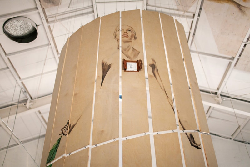 Kamea Hadar "White Dreams" Exhibition @ Loft in Space