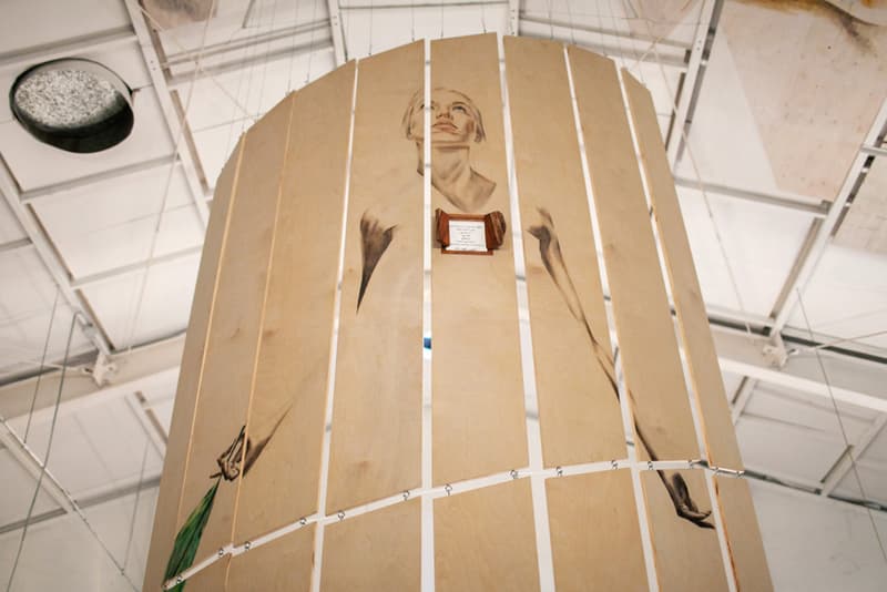 Kamea Hadar "White Dreams" Exhibition @ Loft in Space