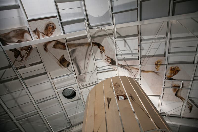 Kamea Hadar "White Dreams" Exhibition @ Loft in Space