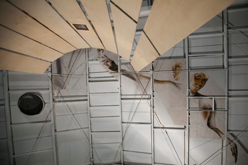 Kamea Hadar "White Dreams" Exhibition @ Loft in Space