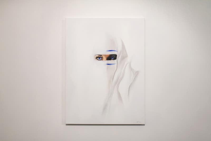 Kamea Hadar "White Dreams" Exhibition @ Loft in Space