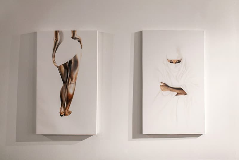 Kamea Hadar "White Dreams" Exhibition @ Loft in Space