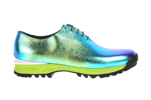 Kenzo 2012 Fall/Winter Neon "Sneaker Shoe"