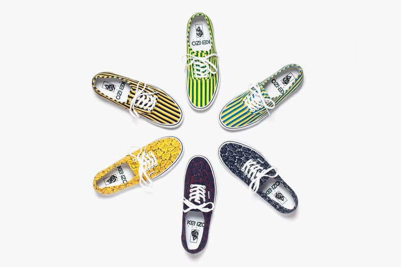 Kenzo x Vans 2012 Fall Preview