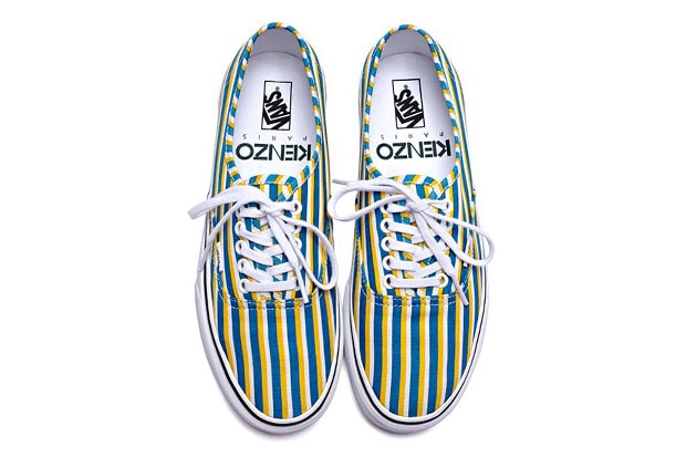 Kenzo x Vans 2012 Fall Footwear