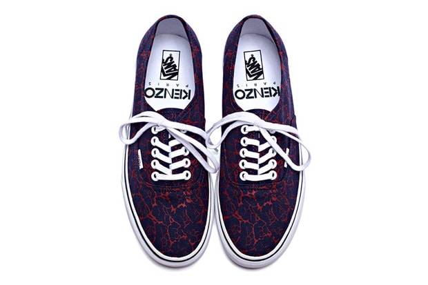 Kenzo x Vans 2012 Fall Footwear
