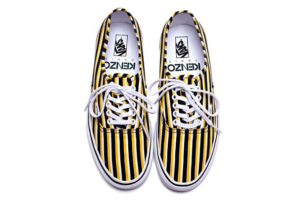 Kenzo x Vans 2012 Fall Footwear