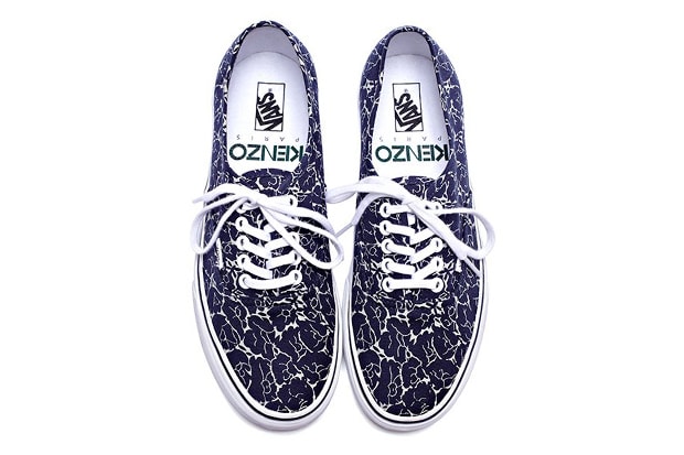 Kenzo x Vans 2012 Fall Footwear