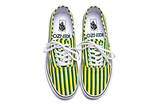 Kenzo x Vans 2012 Fall Footwear